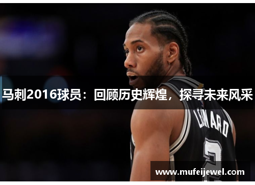 马刺2016球员：回顾历史辉煌，探寻未来风采